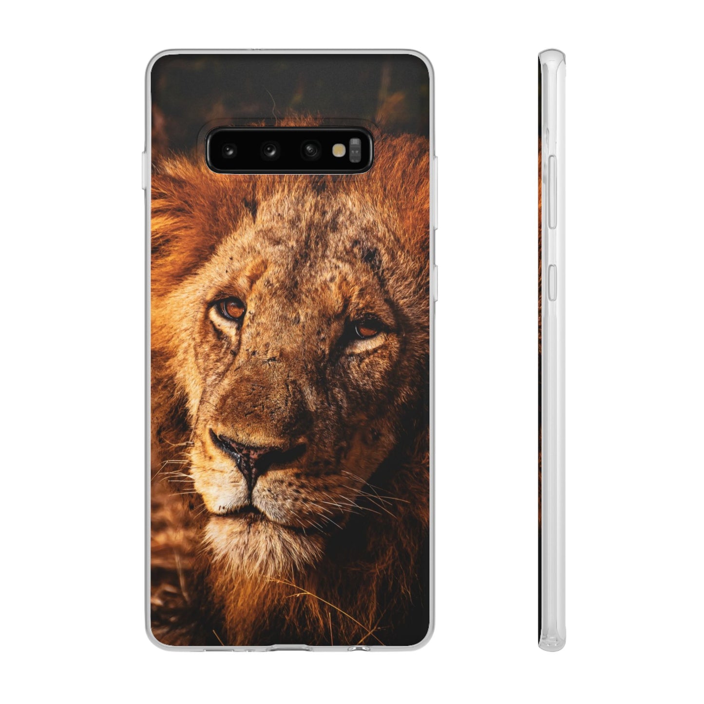 Flexi Cases - Old Lion Samsung Galaxy S10 Plus