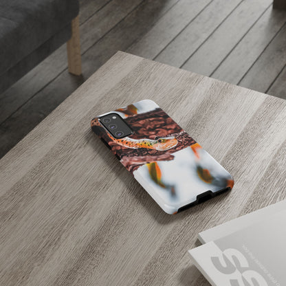 Spotted Bush Snake Phone Case