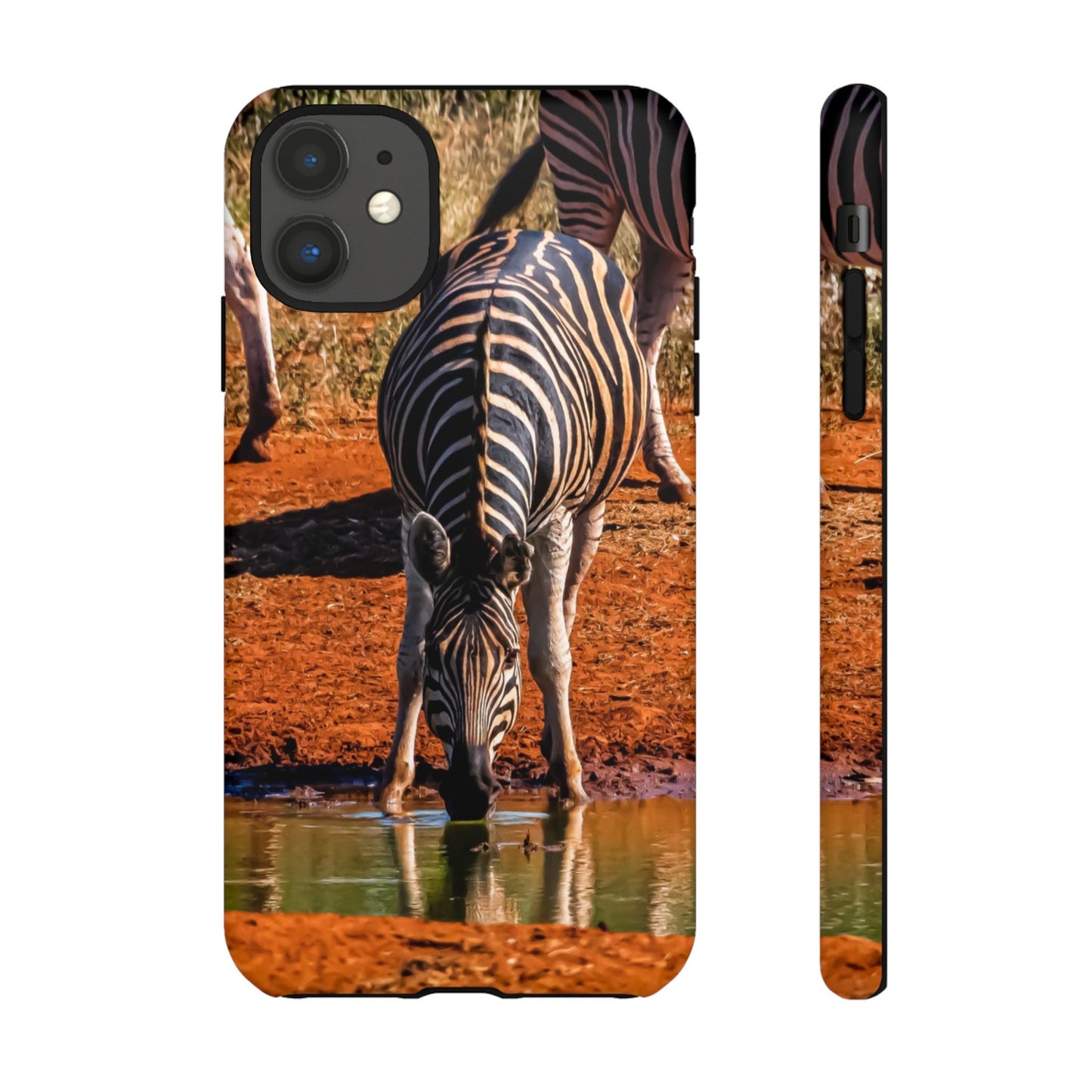 Zebra Phone Case iPhone 11 Matte