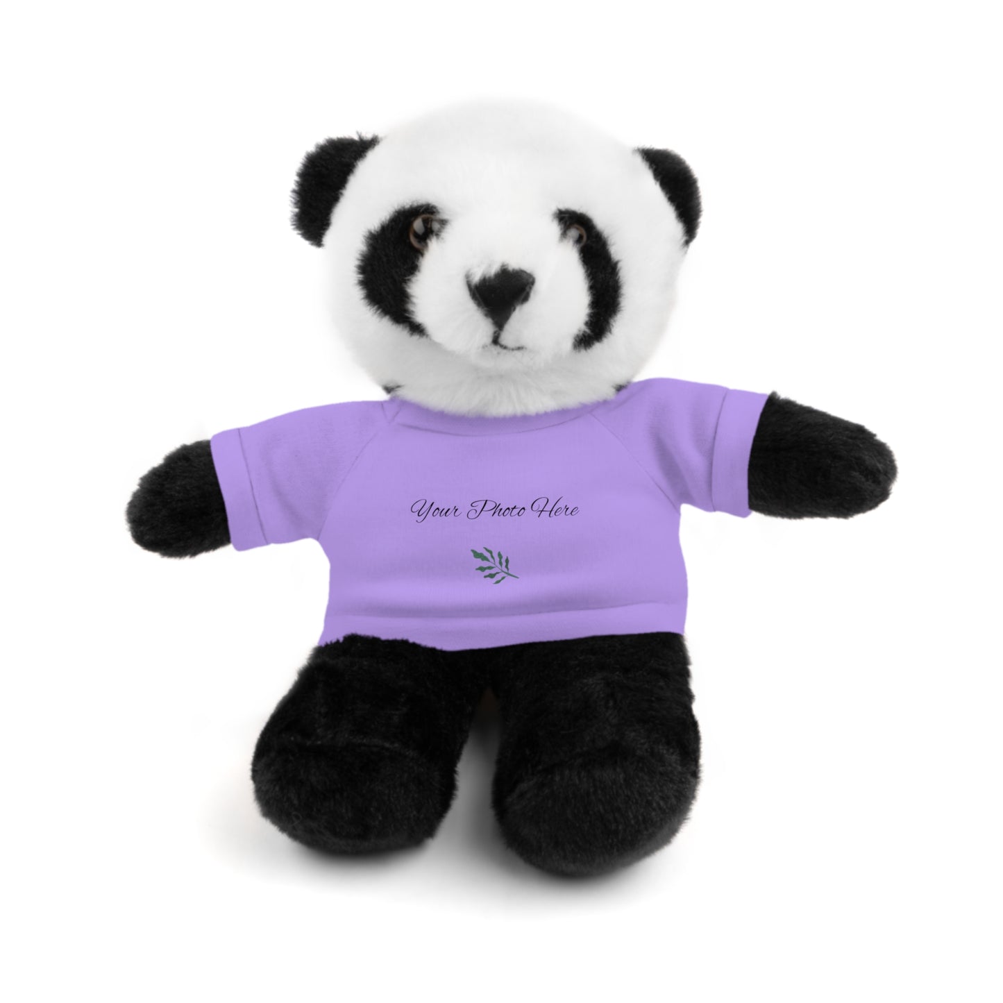 Custom Teddy Bears Lavender Panda 8"