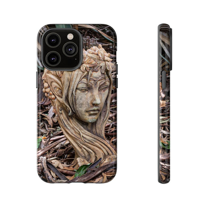 Tough Case - Elven Lady Statue iPhone 14 Pro Max Glossy