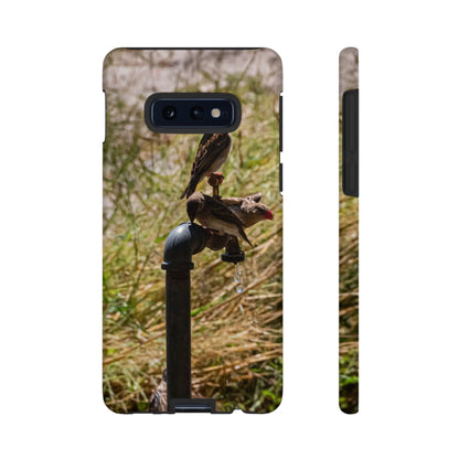 Tough Case - Birds at A Dripping Tap Samsung Galaxy S10E Glossy