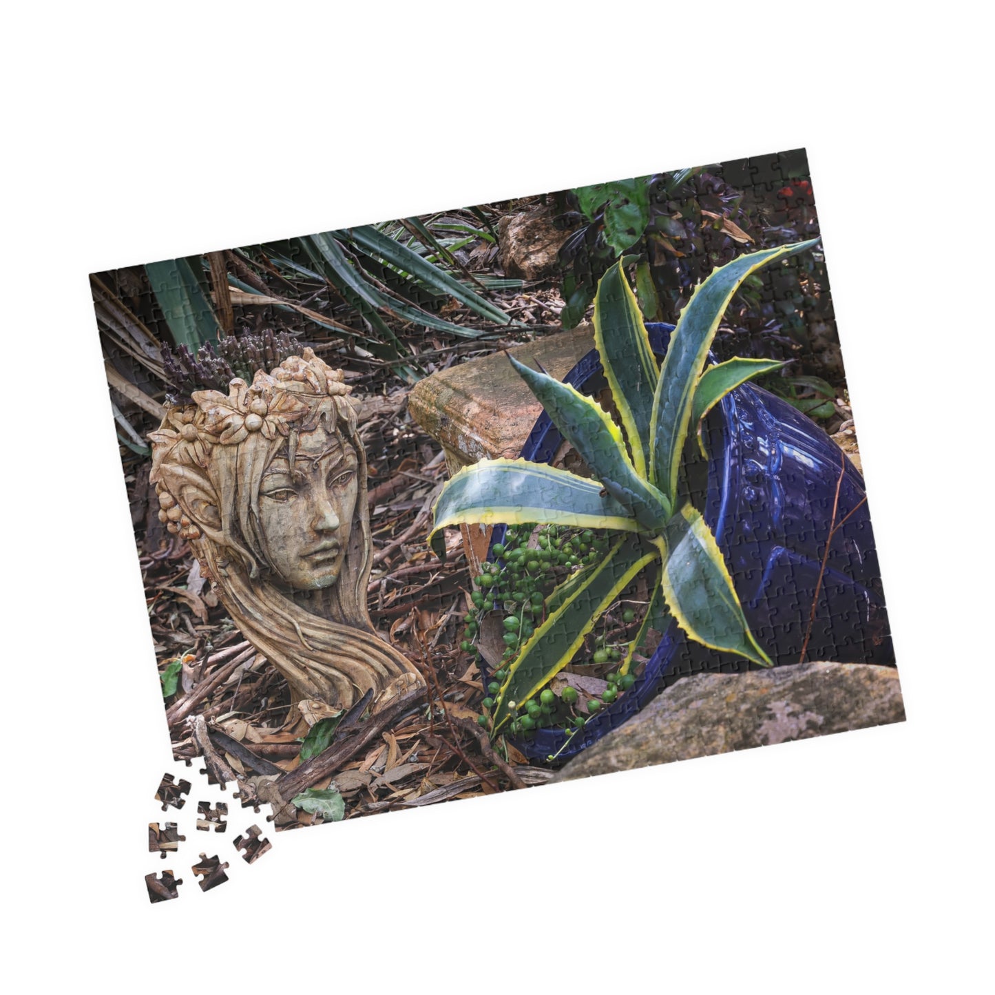 Elven Statue Photo Puzzle