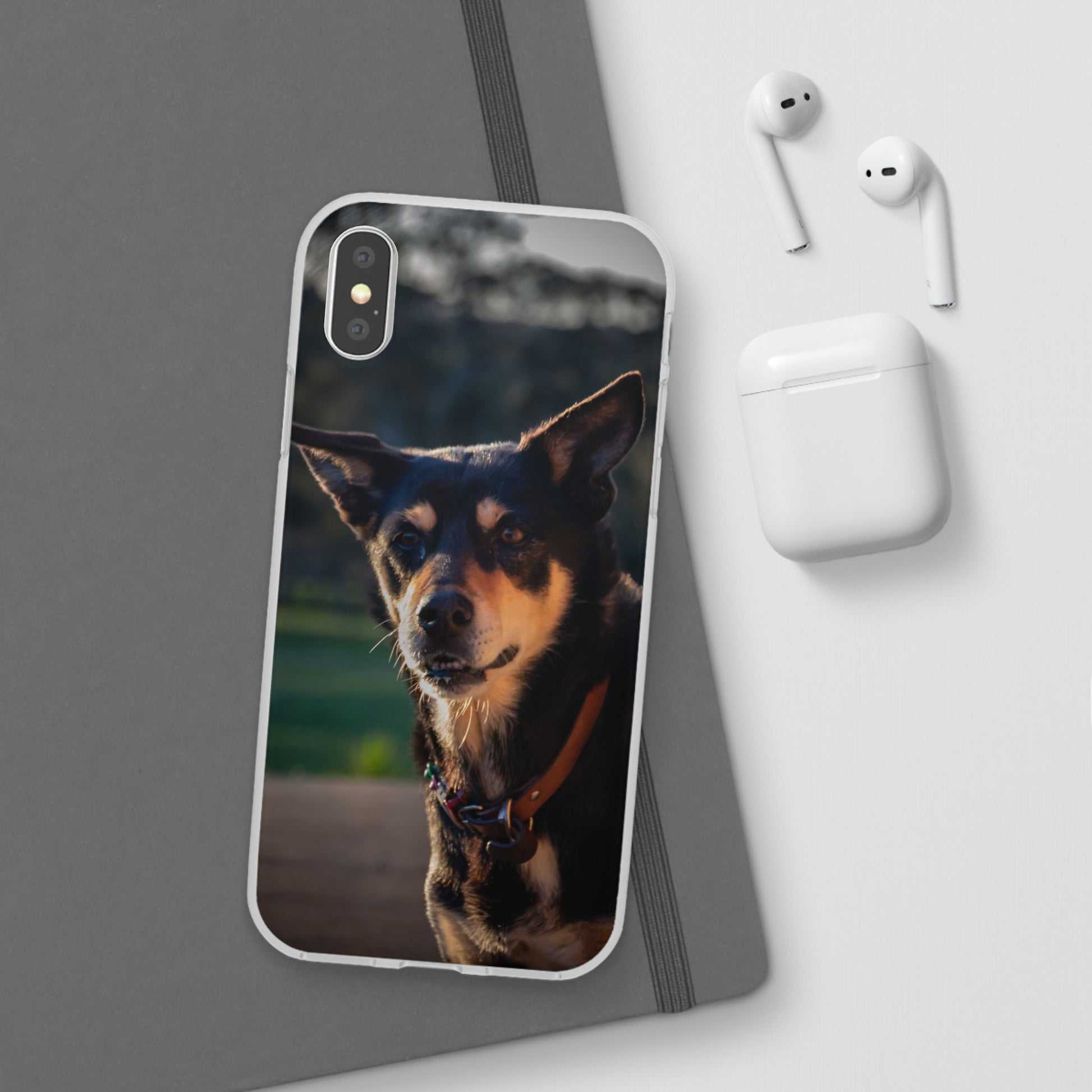 Kelpie Dog Flexi Case