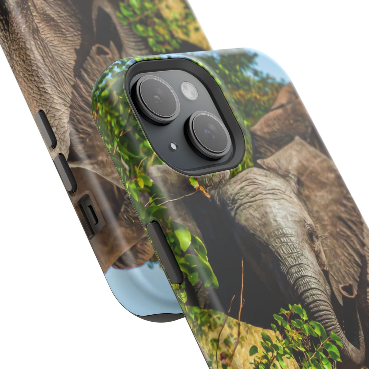 Magsafe® Compatible Tough Cases - Young Elephant