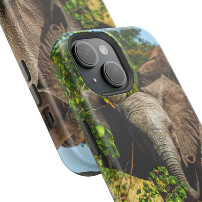 Magsafe® Compatible Tough Cases - Young Elephant