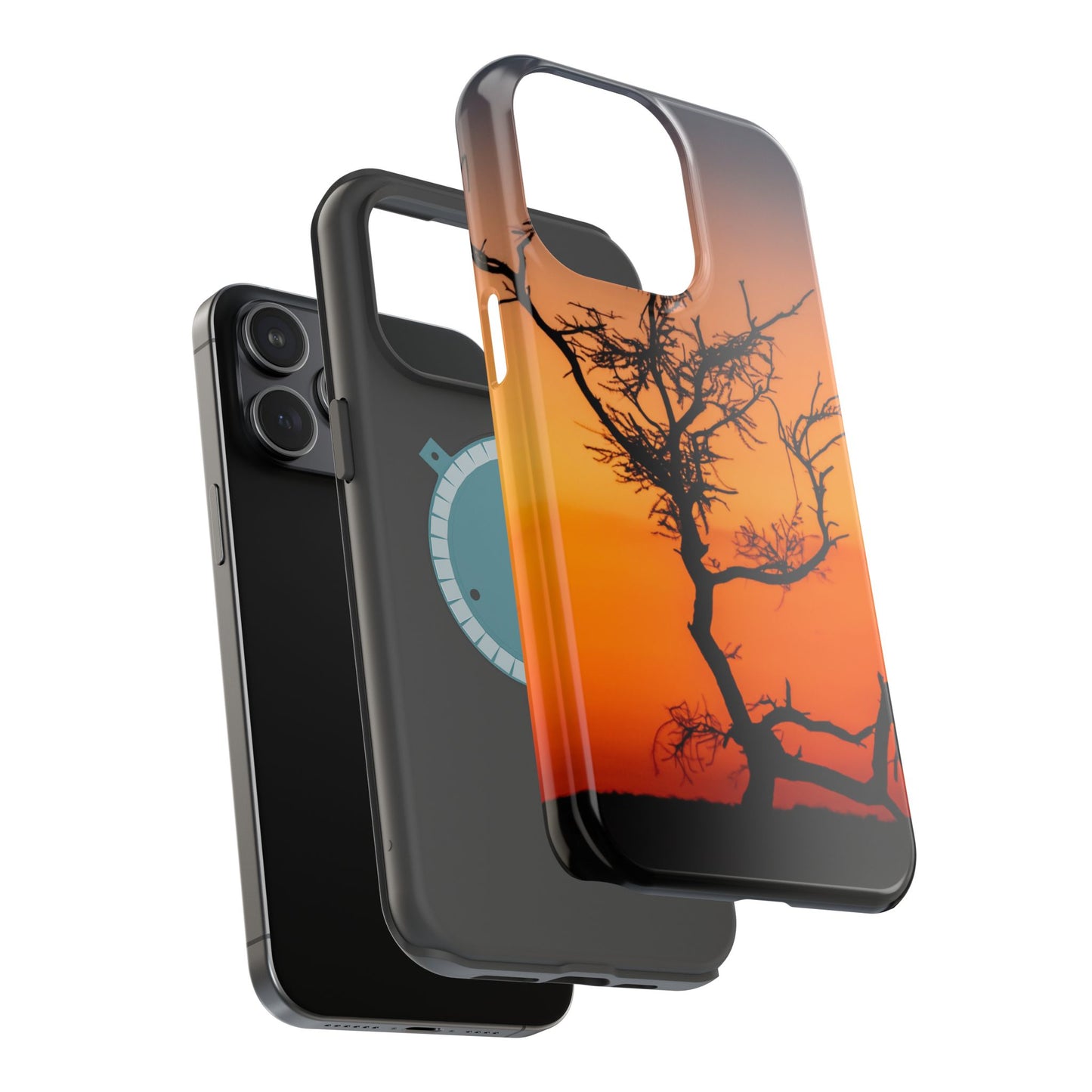 Magsafe® Compatible Tough Cases - Sunset Over The Kalahari