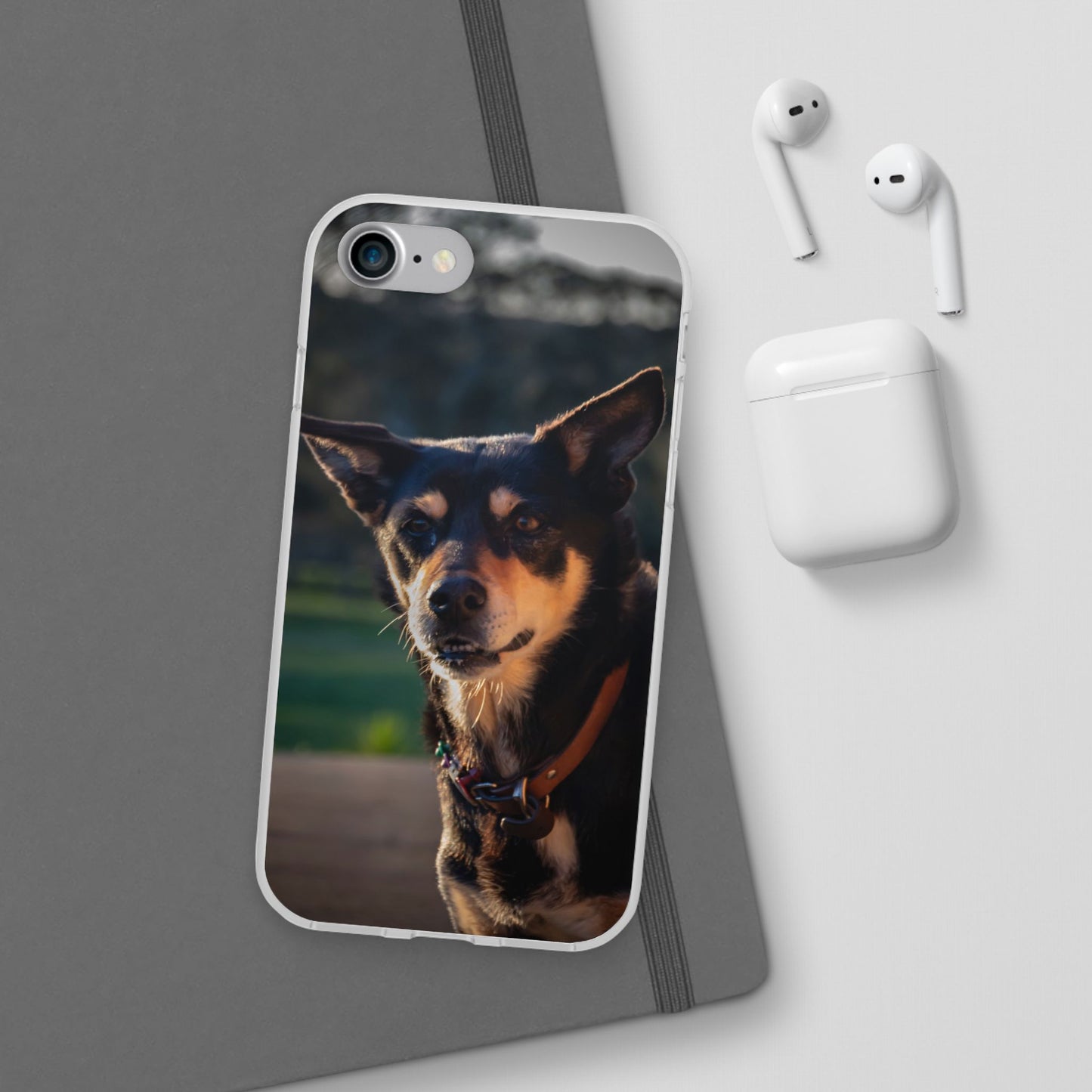 Kelpie Dog Flexi Case