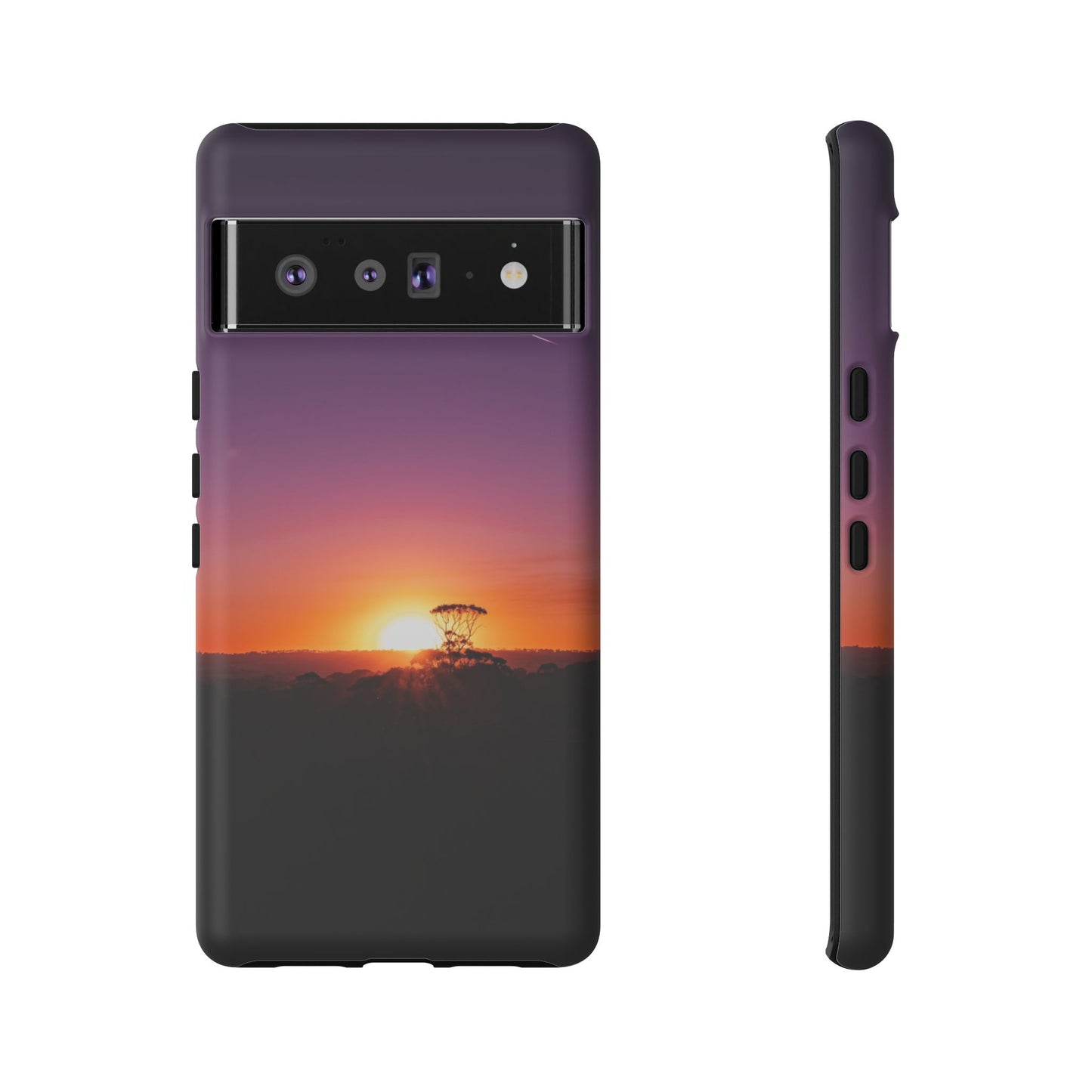 Tough Case - Purple Sunset Google Pixel 6 Pro Matte