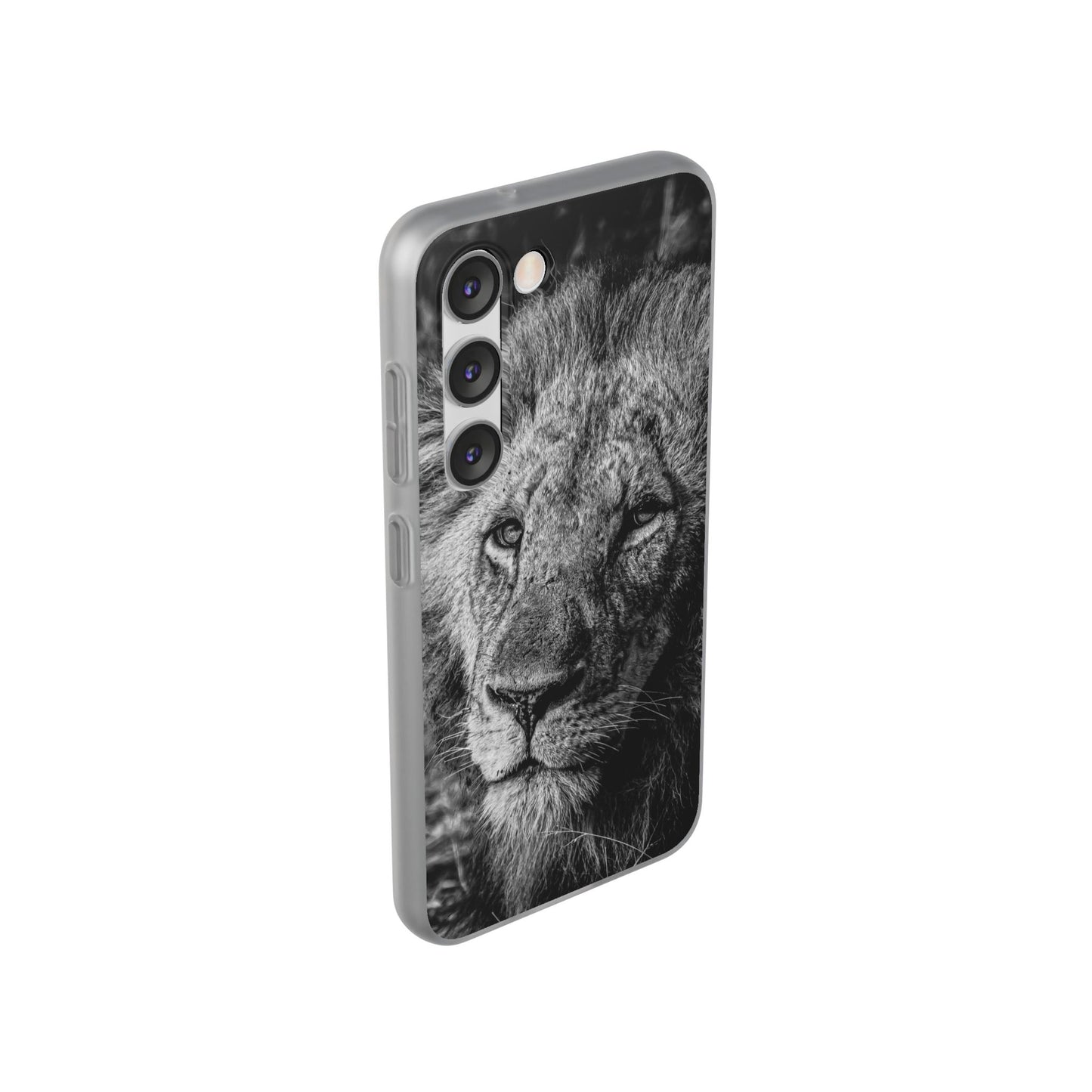 Flexi Cases - Old Lion B&W