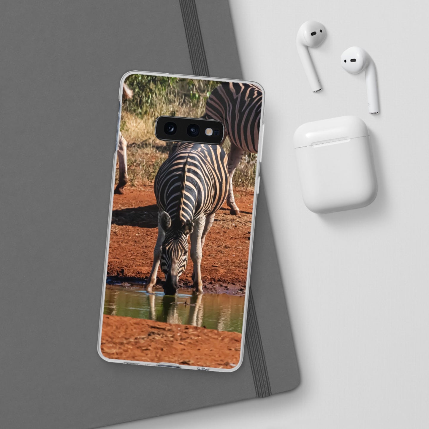 Flexi Cases - Zebra at Waterhole