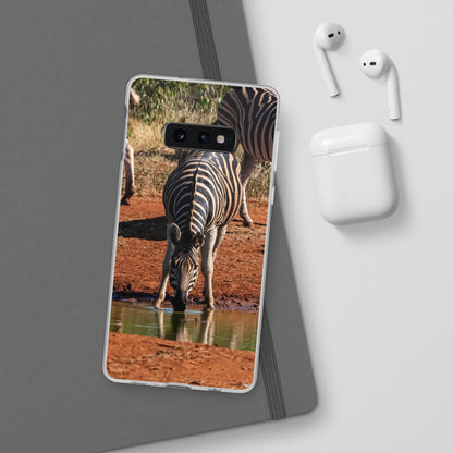 Flexi Cases - Zebra at Waterhole