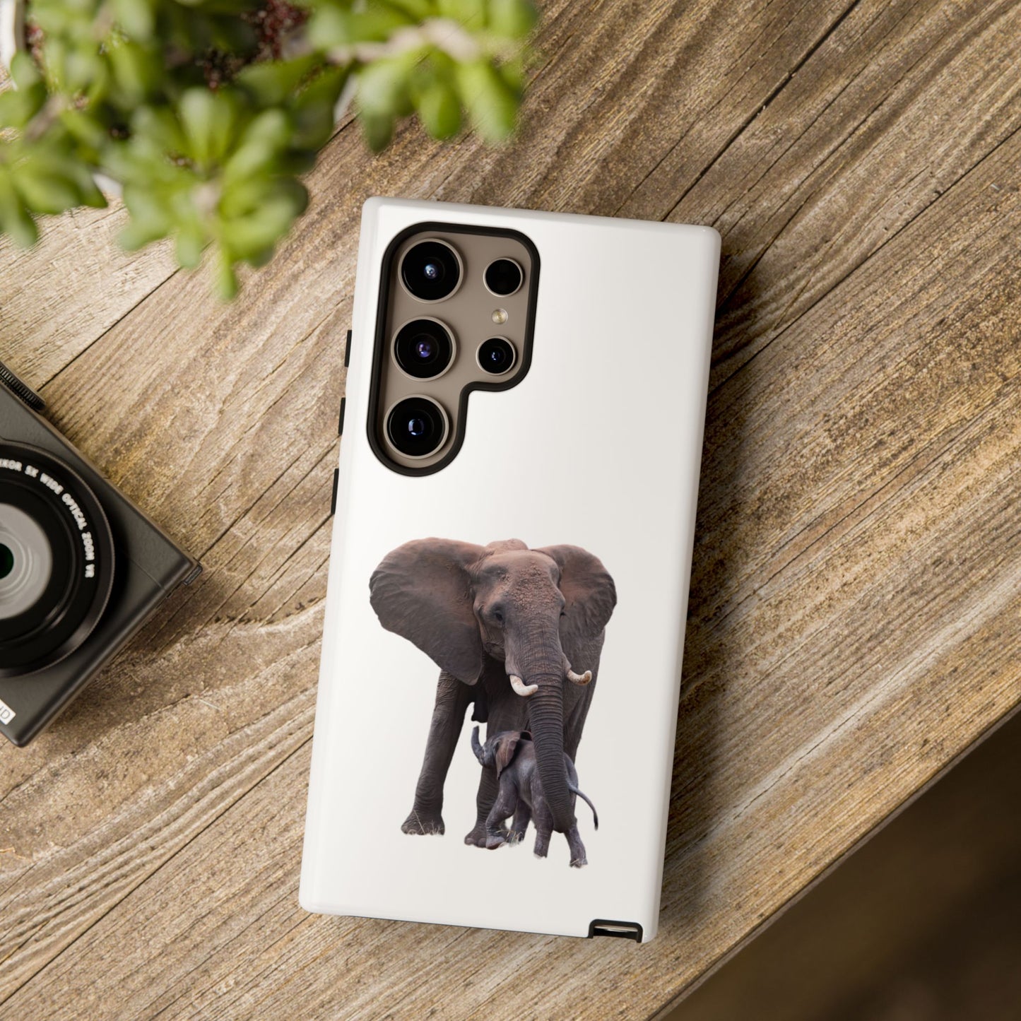 Baby Elephant Tough Case