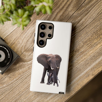 Baby Elephant Tough Case