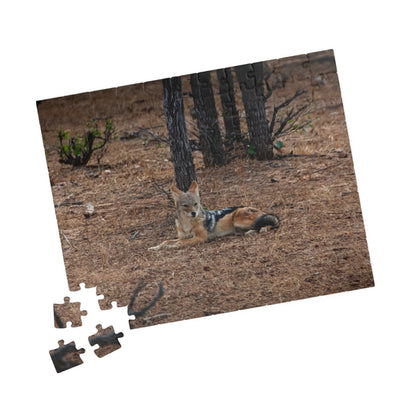 Jackal Photo Jigsaw Puzzle