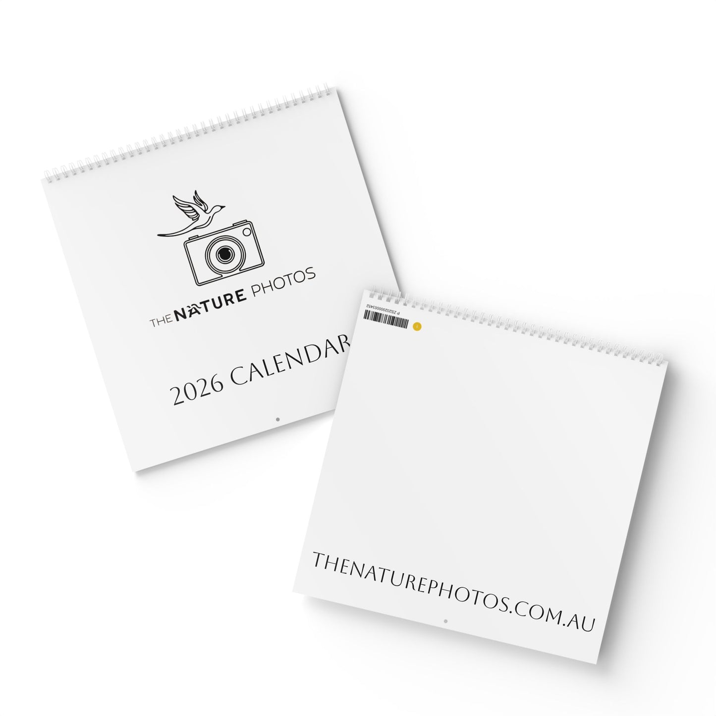 2026 Nature Wildlife Wall Calendar