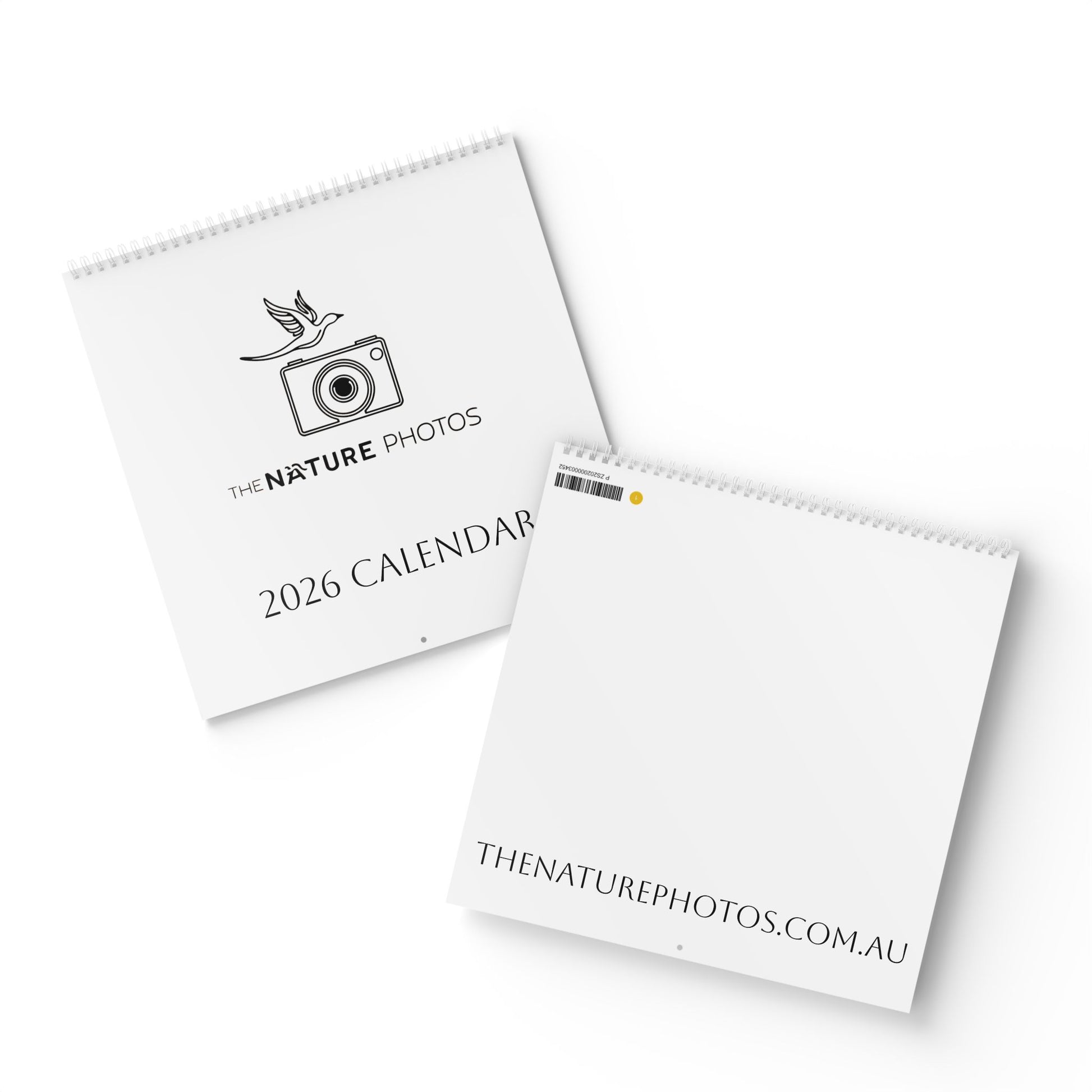 2026 Nature Wildlife Wall Calendar