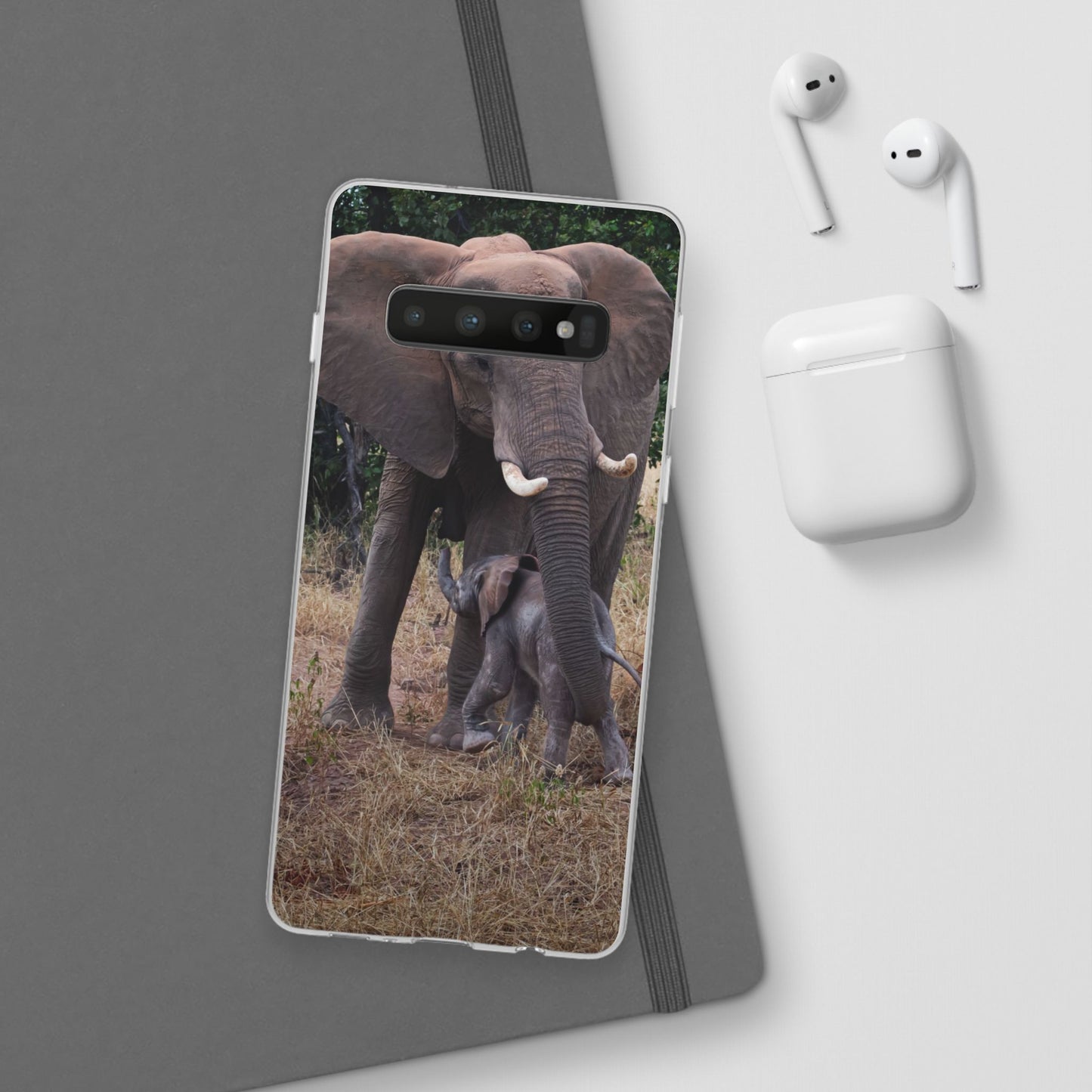 Flexi Cases - Elephant and Baby