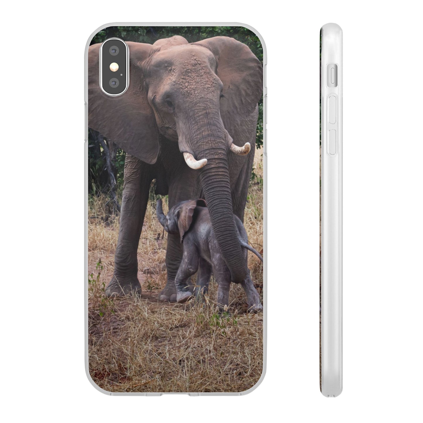 Flexi Cases - Elephant and Baby