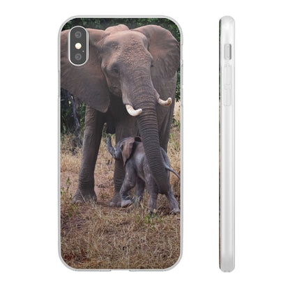 Flexi Cases - Elephant and Baby