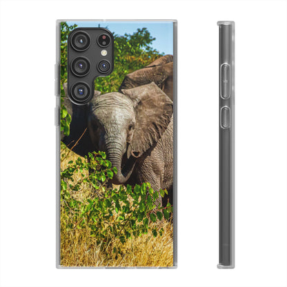 Flexible Young Elephant Cases Samsung Galaxy S22 Ultra