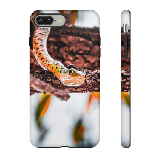 Spotted Bush Snake Phone Case
