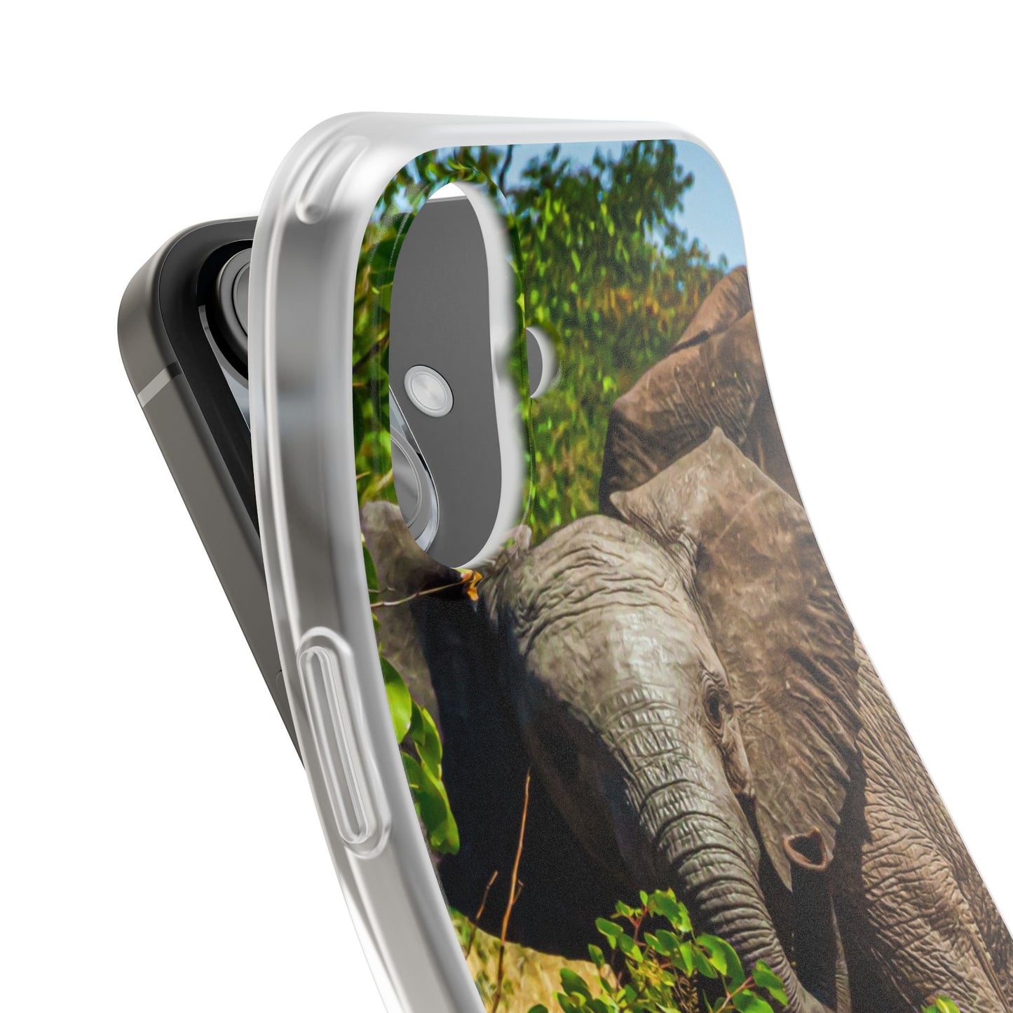 Flexible Young Elephant Cases