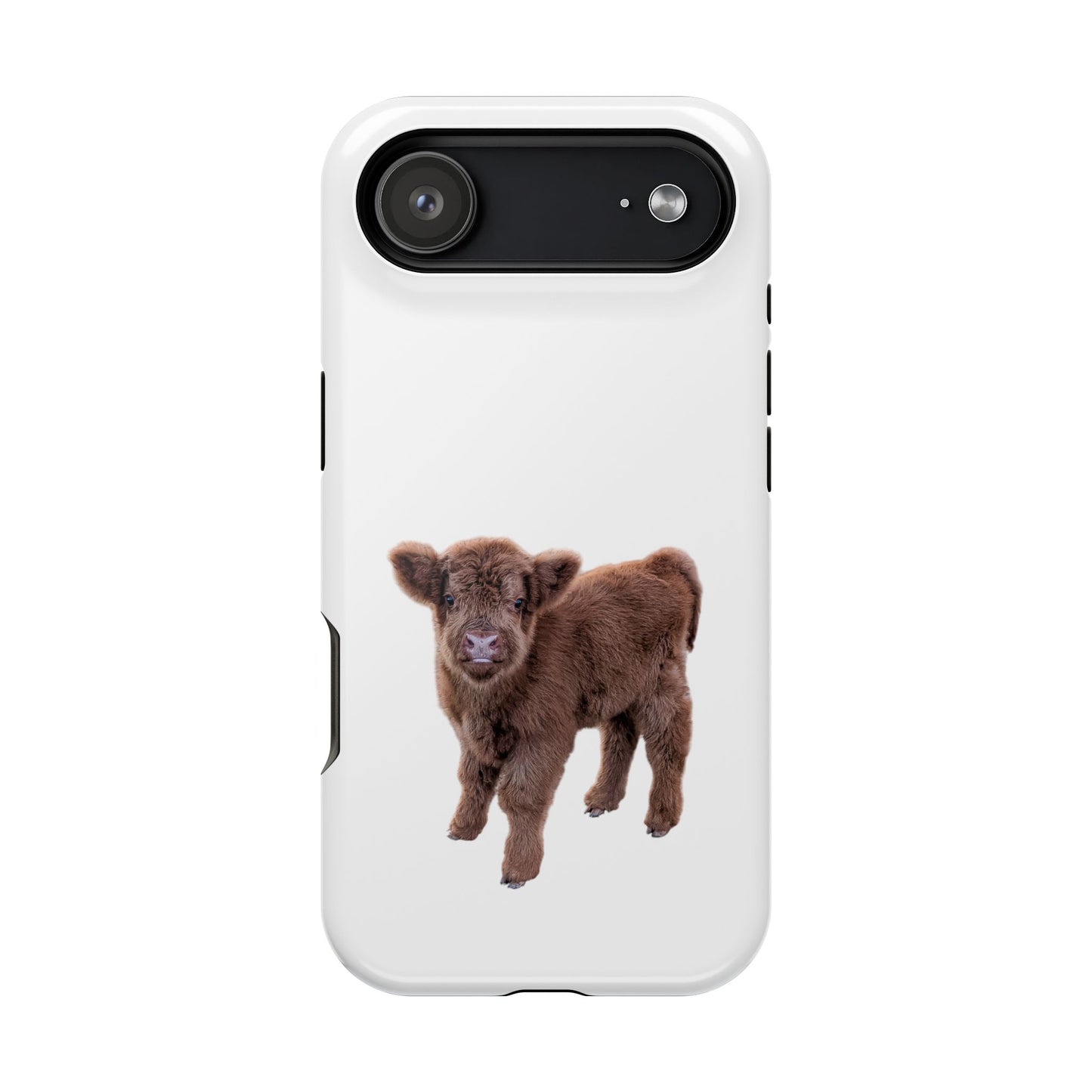 Baby Highland Cow MagSafe Phone Case iPhone 17 Air Glossy