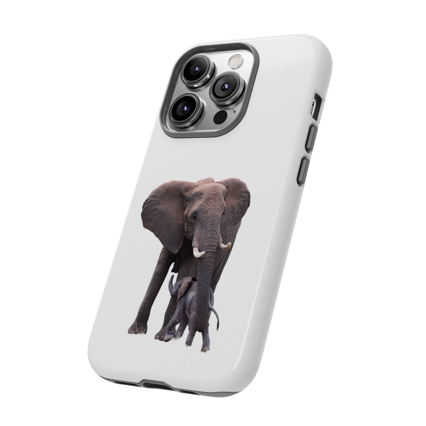 Baby Elephant Tough Case