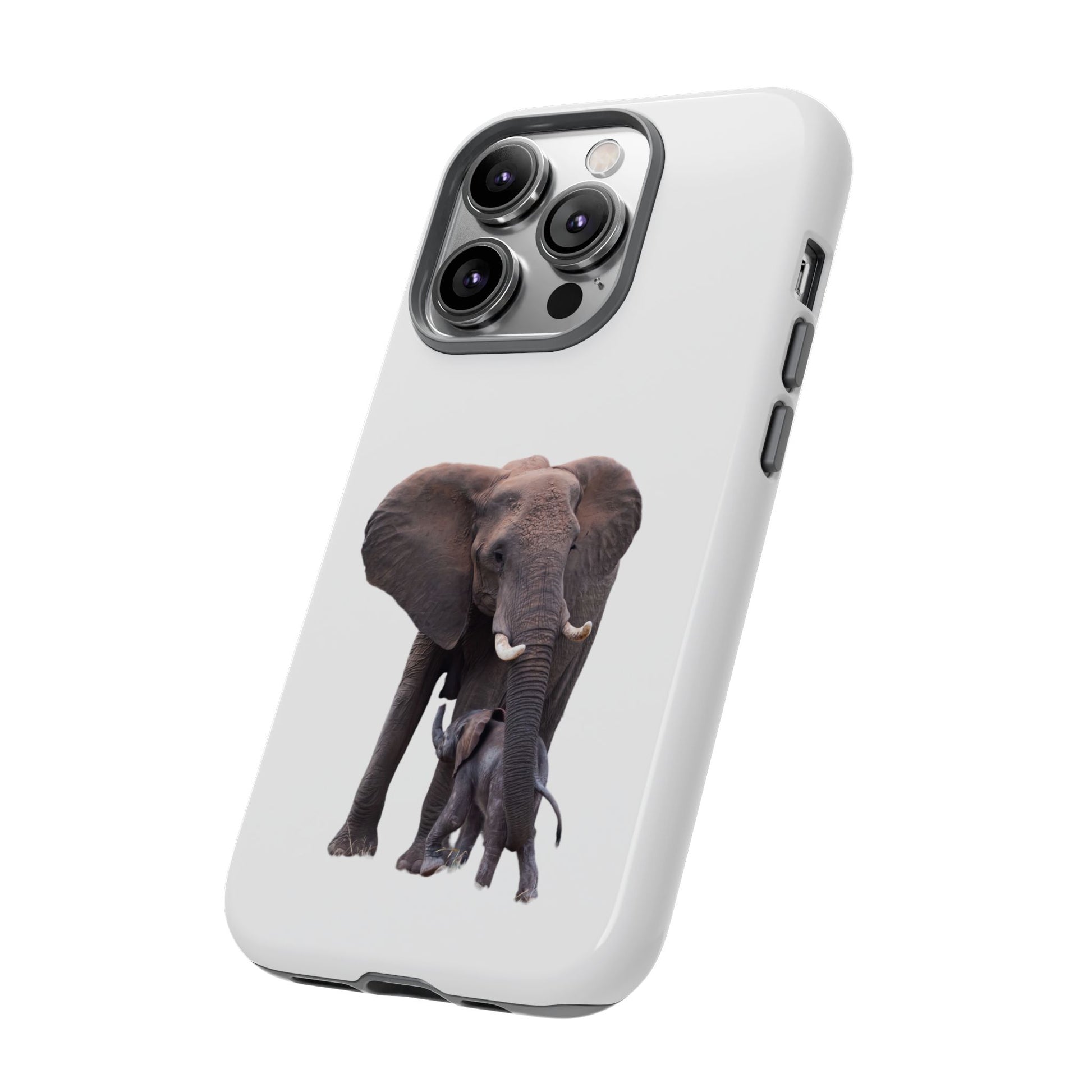 Baby Elephant Tough Case