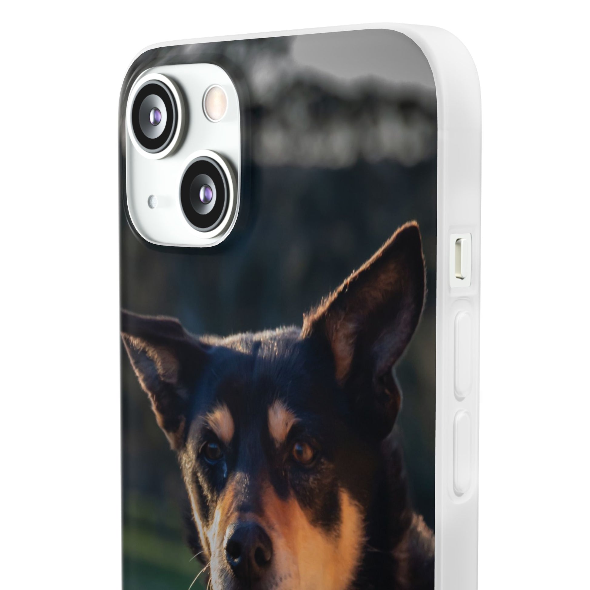 Kelpie Dog Flexi Case