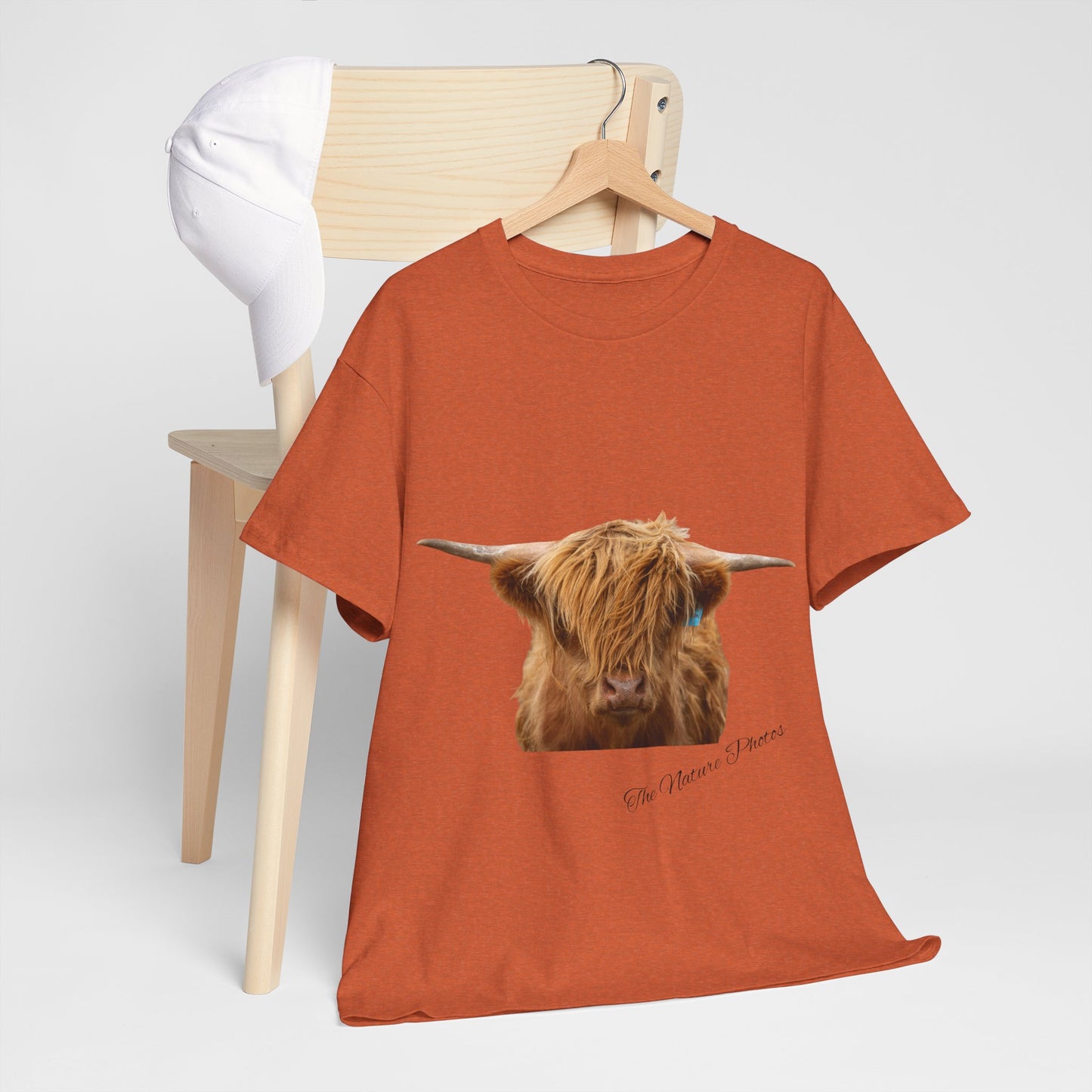 Highland Cow Tee