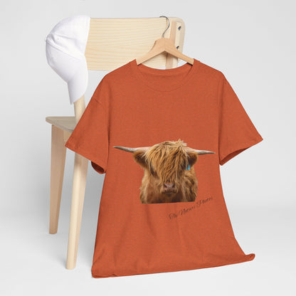 Highland Cow Tee