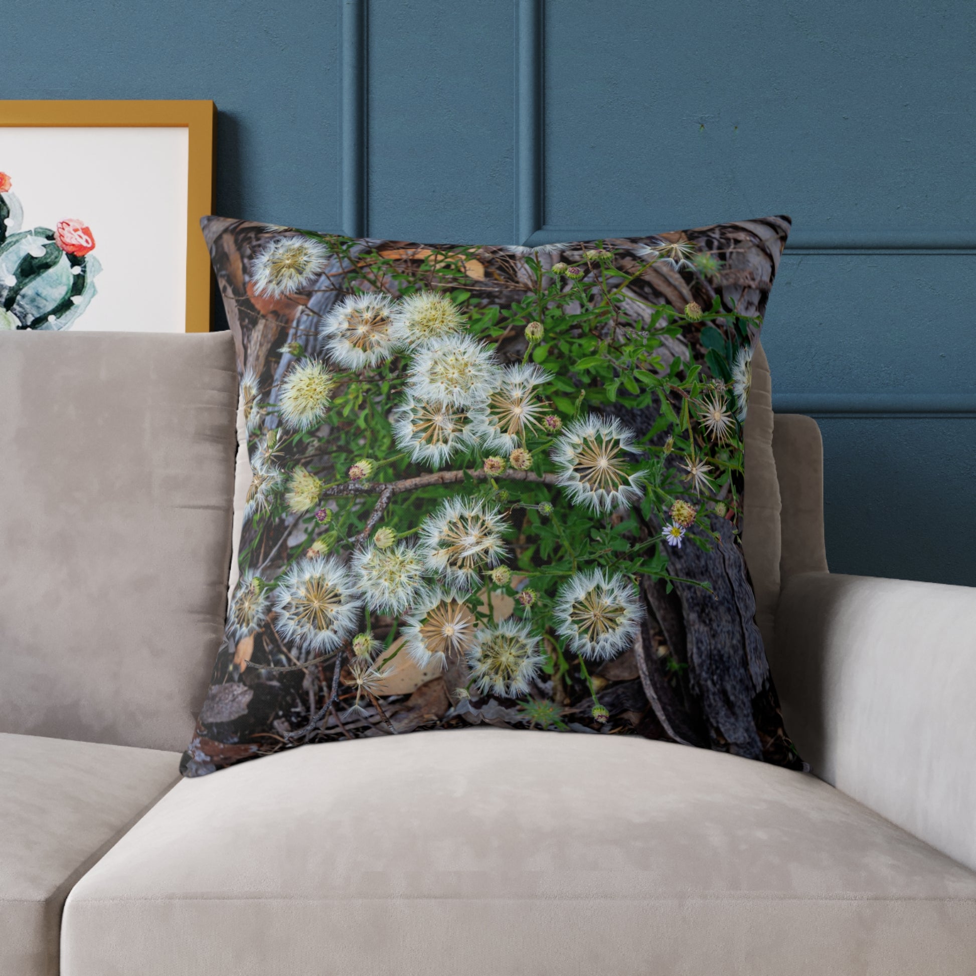 Australian Wildflower Pillow