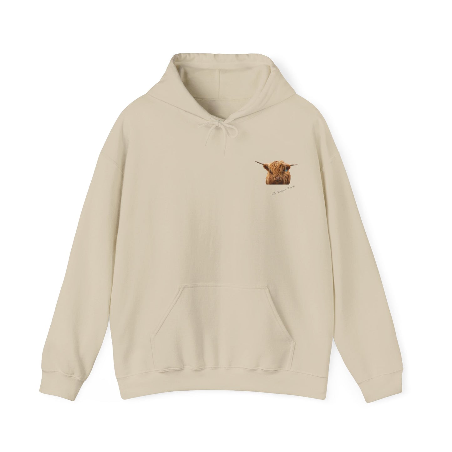 Highland Cow Hoodie