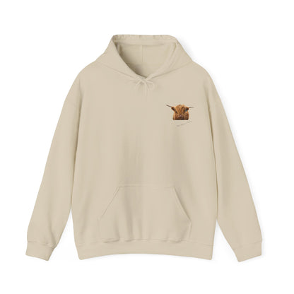 Highland Cow Hoodie