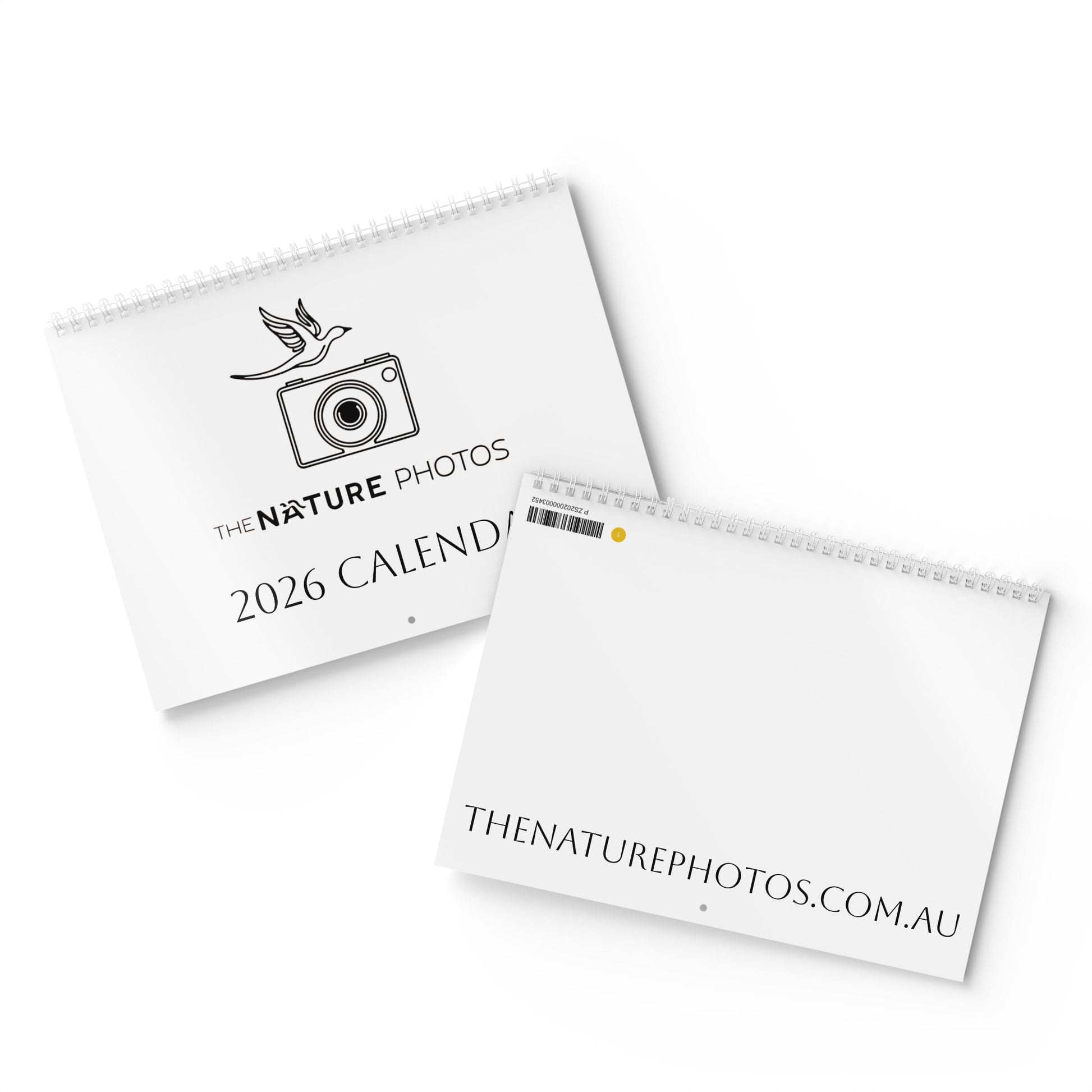 2026 Nature Wildlife Wall Calendar