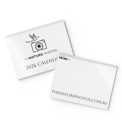 2026 Nature Wildlife Wall Calendar