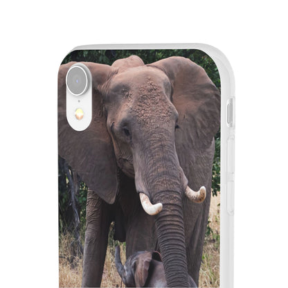 Flexi Cases - Elephant and Baby