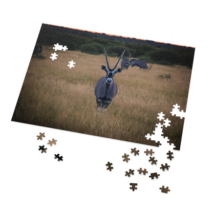 Jigsaw Puzzle (30, 110, 252, 500 Piece) - Gemsbok