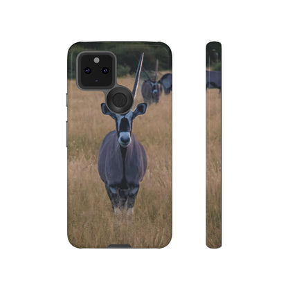 Gemsbok Oryx Tough Case Google Pixel 5 5G Glossy