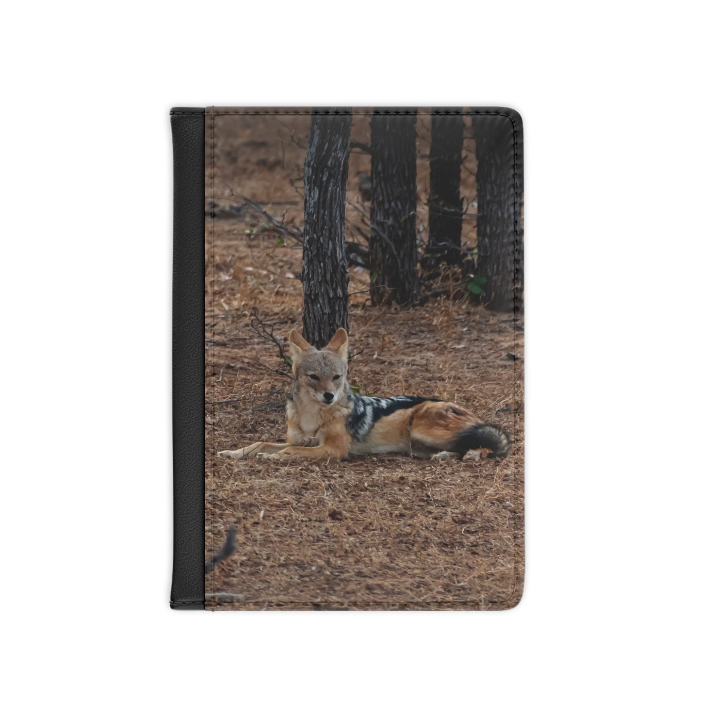 Passport Cover - Black Backed Jackal