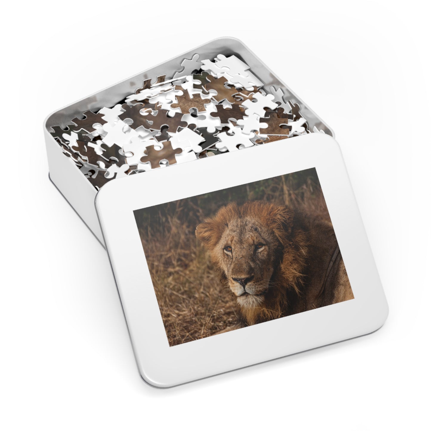 Jigsaw Puzzle (30, 110, 252, 500, 1000 Piece) - Old Lion