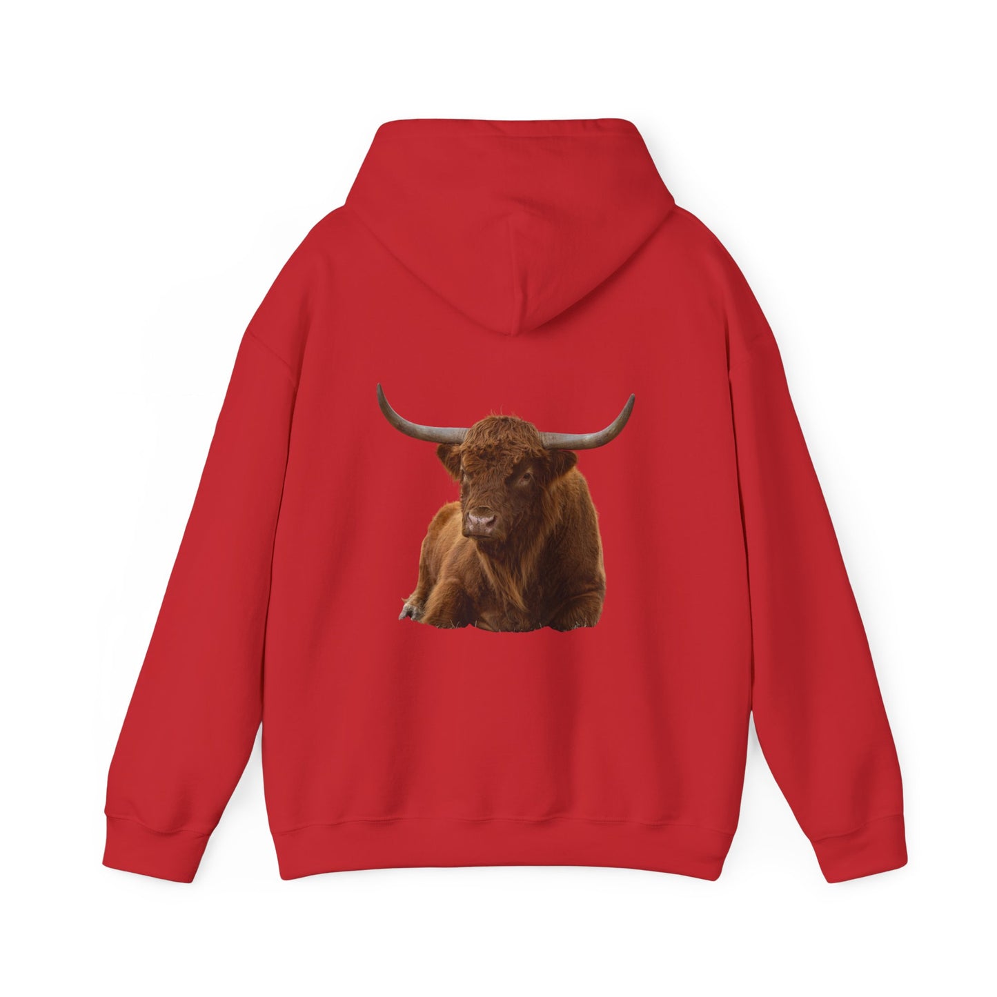 Highland Cattle Hoodie