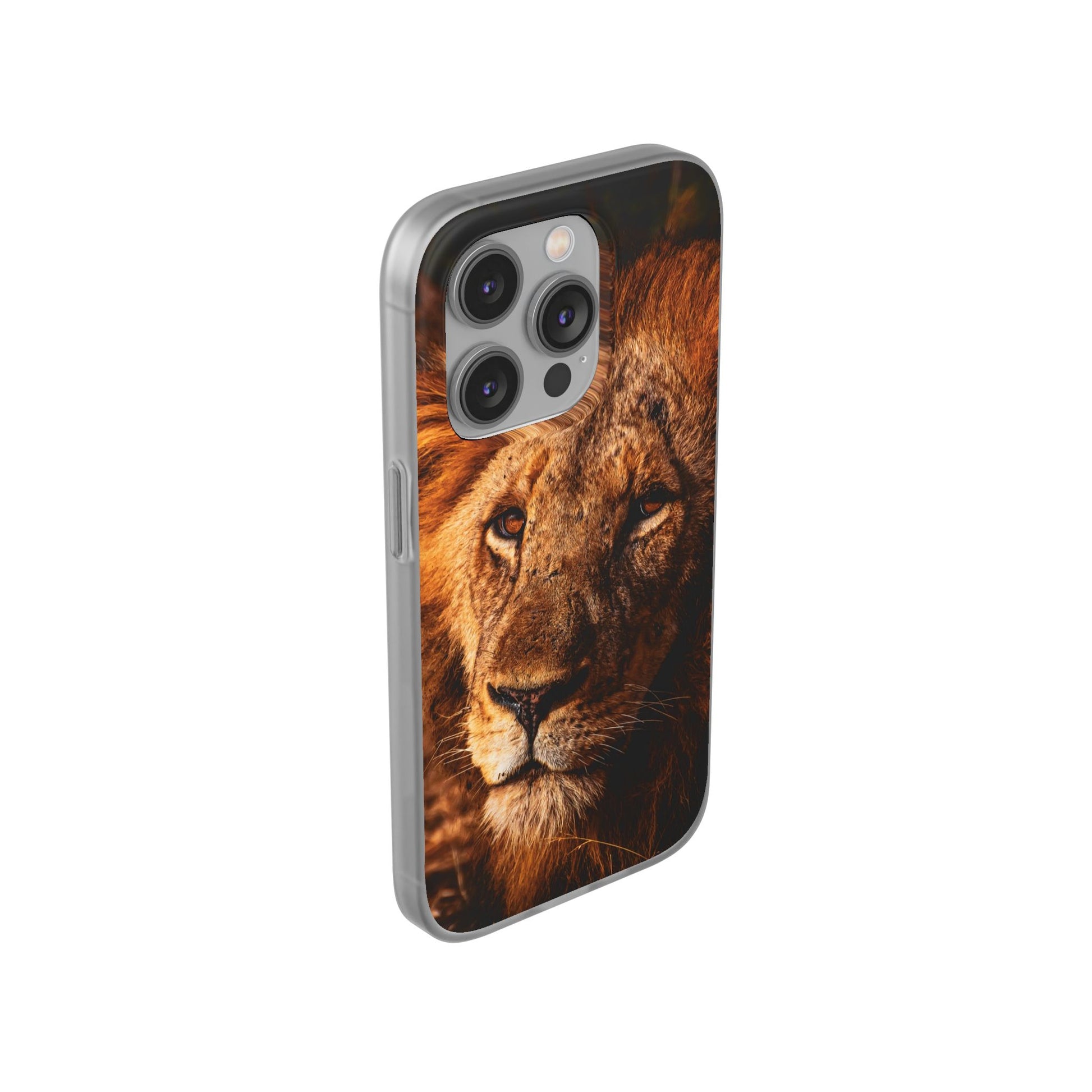Flexible Lion Phone Cases