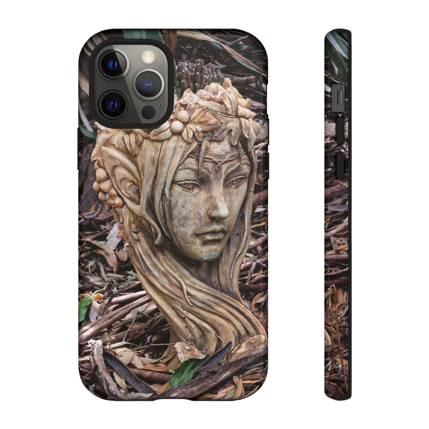 Tough Case - Elven Lady Statue iPhone 12 Pro Glossy
