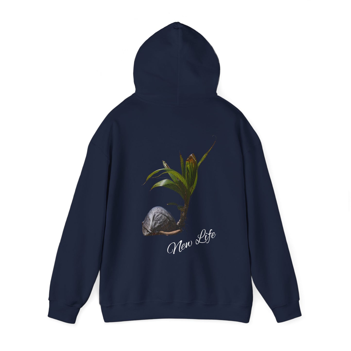 New Life Coconut Hoodie