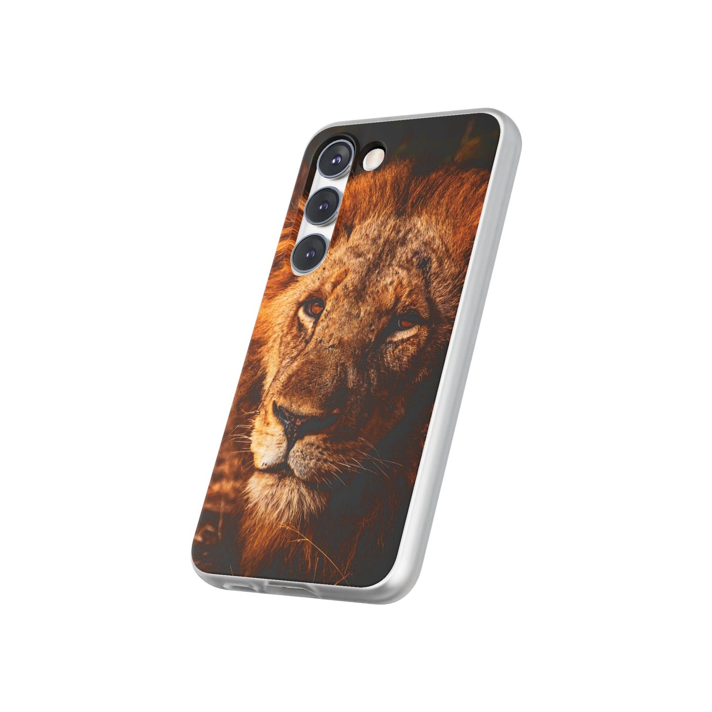 Flexible Lion Phone Cases