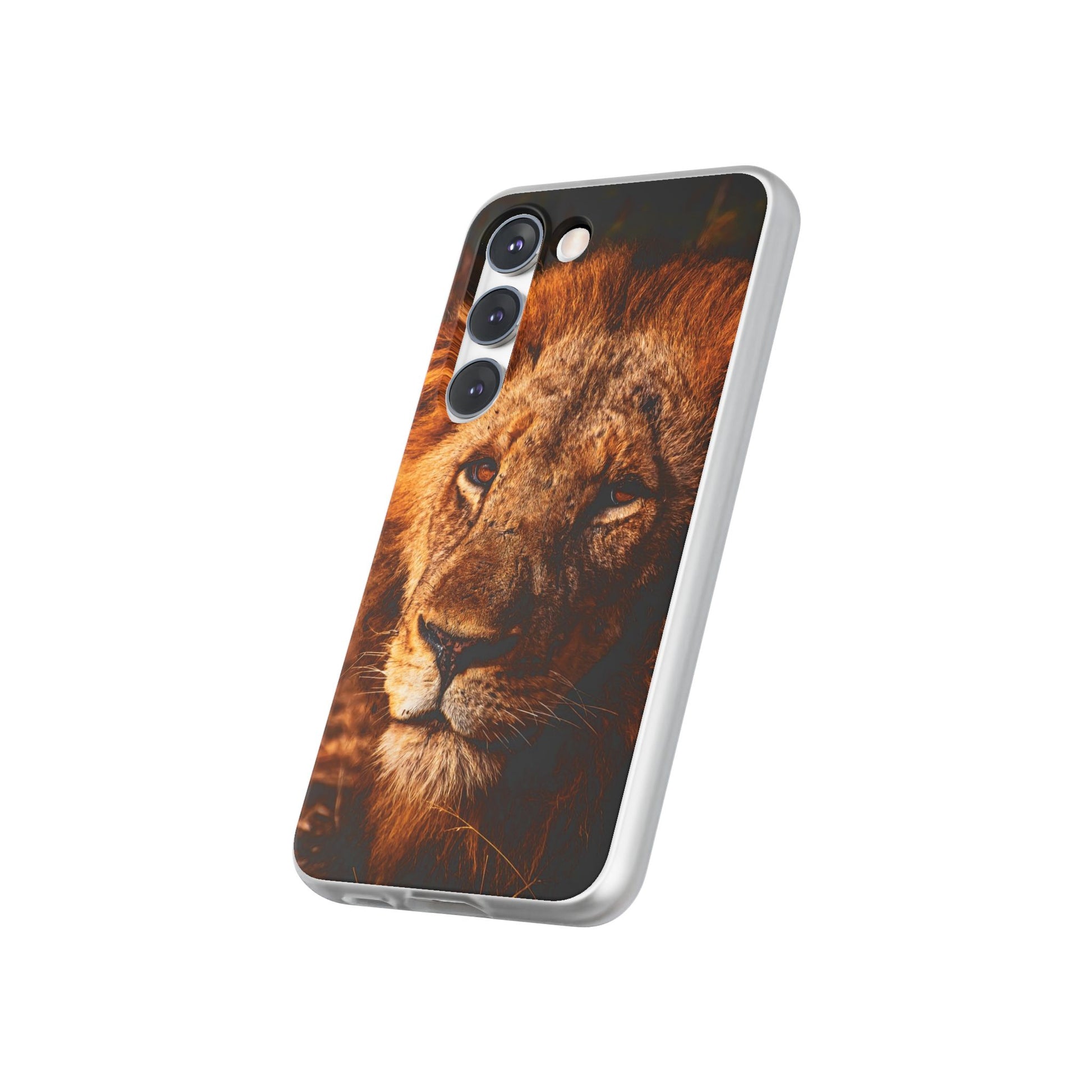 Flexible Lion Phone Cases