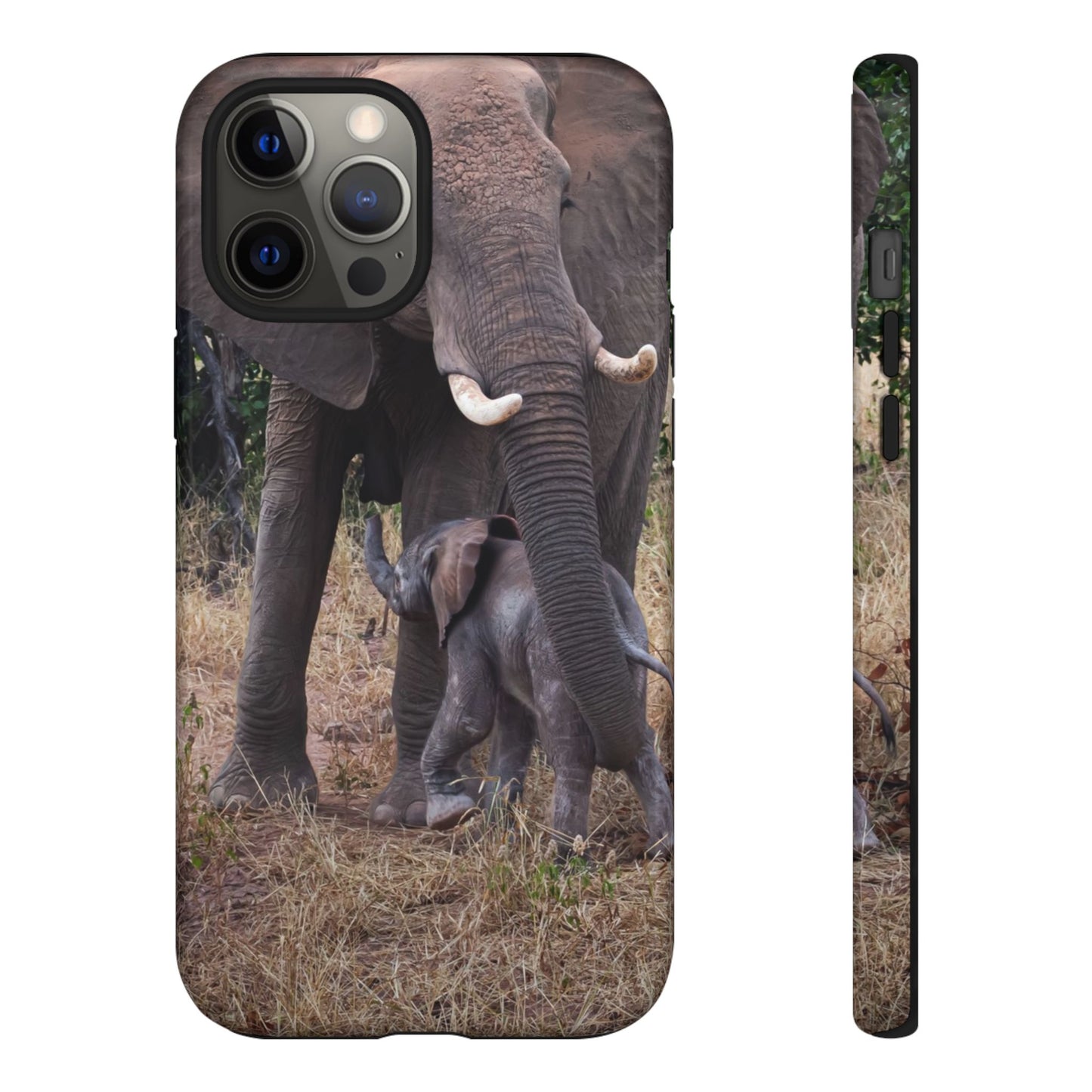 Baby Elephant Tough Case iPhone 12 Pro Max Glossy